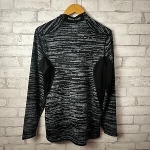 Nike Pro Grey Camo shirt